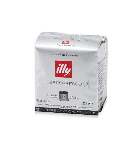 ILLY CAPSULE CAPSULE IPERESPRESSO HOME CAPSULE TOSTATURA NORMAL (ROSSO) CONF DA 18