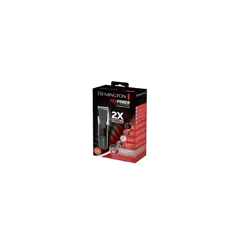 REMINGTON HC7170 TAGLIACAPELLI RETE//RIC TITANIOUSB LAVABILE PROPOWER TIT.ULTRA