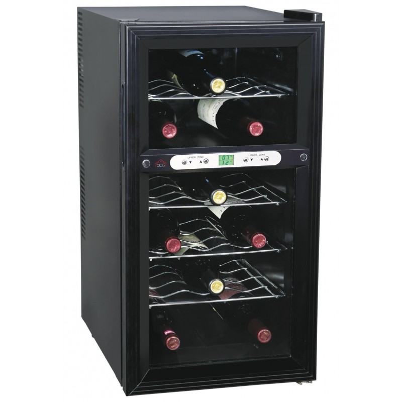 DCG MF52 CANTINA CANTINETTA VINO FRIGOCANTINA 18 BOTTIGLIE 52LITRI TEMP. SEPARATE DCG MF52 CANTINA CANTINETTA VINO FRIGOCANTINA 18 BOTTIGLIE 52LITRI TEMP. SEPARATE