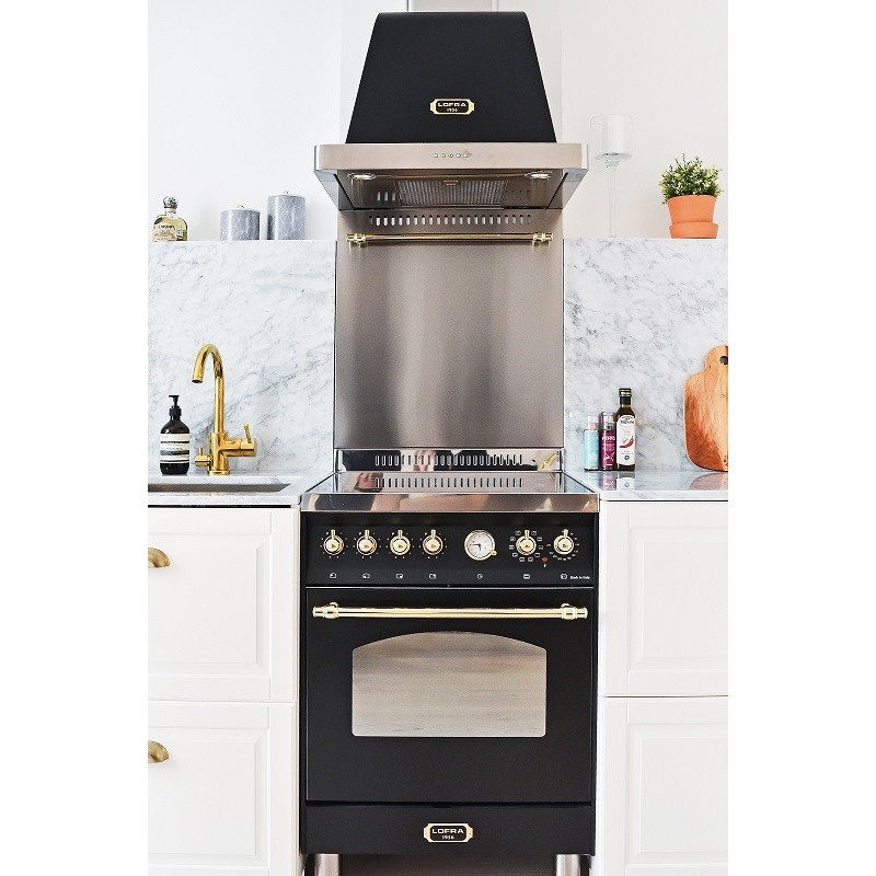 Pannello Paraschizzi In Acciaio Inox AISI 304 – 70x50 Cm, Per Cucina, Facile Da Pulire, Made In Italy