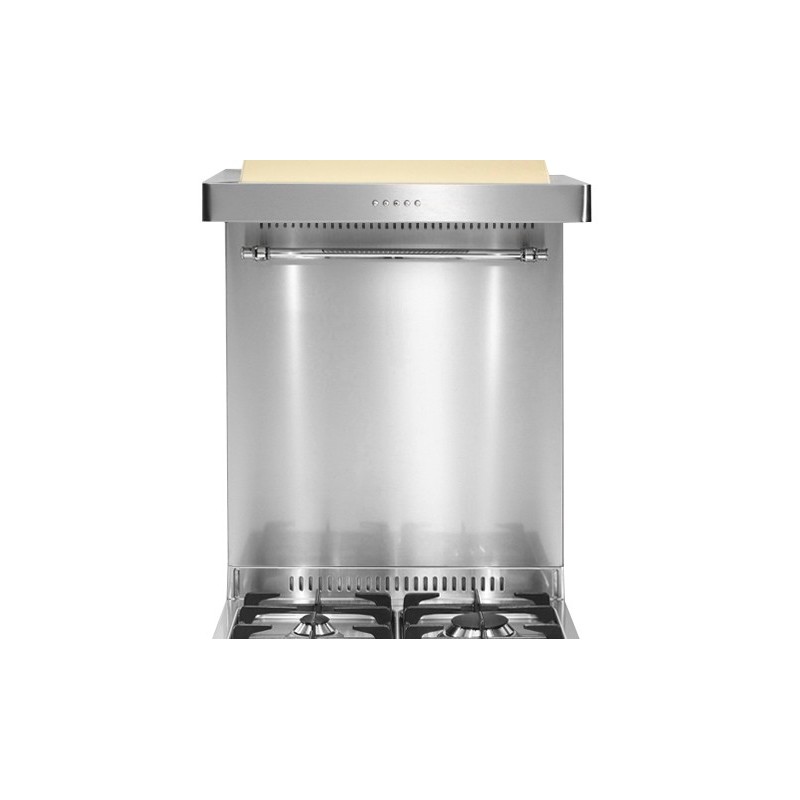 Paraschizzi In Acciaio Inox Calphalon 33 Cm – Manico In Silicone, Adatto A Padelle Da 20 A 30 Cm