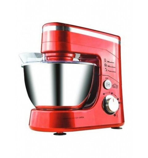 DCG KM1111R IMPASTATRICE PLANETARIA IMPASTATORE ROSSO 600W 4.5LT