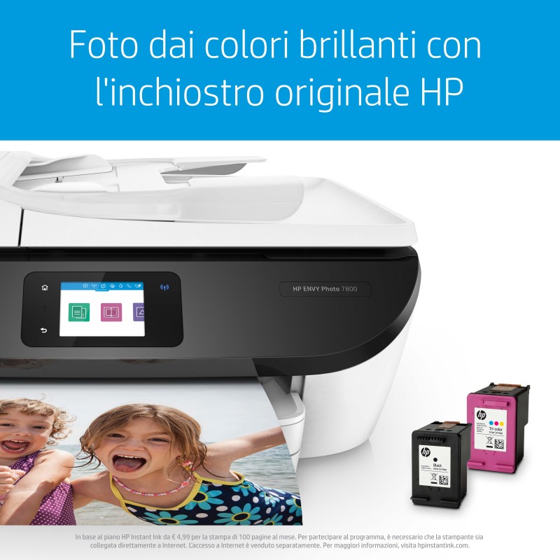 Hp Envy 7830 Stampante Stampante Multifunzione Hp Envy 7830