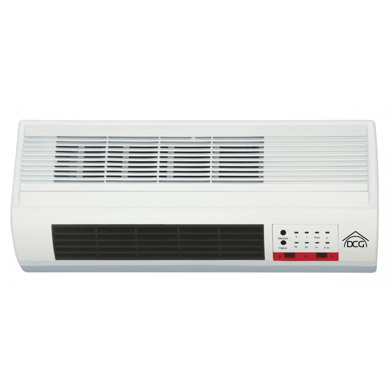 DCG TCM55 TERMOCONVETTORE A PARETE 200W CON TELECOMANDO E TIMER