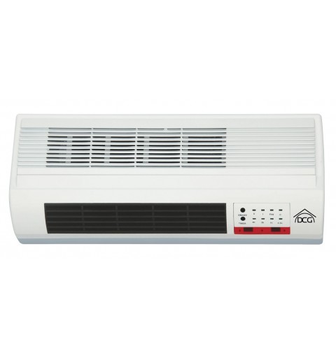 DCG TCM55 TERMOCONVETTORE A PARETE 200W CON TELECOMANDO E TIMER