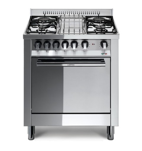 Lofra M75GV Independiente Encimera de gas A Acero inoxidable