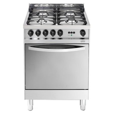 Lofra X66gv Freestanding Gas Stainless Steel