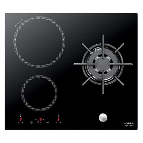 LOFRA HIN604 Luna 60 Induction PIANO A INDUZIONE 60CM - DUE ZONE MAX 2 KW CON BOOSTER - DUE ZONE MAX 1.6 KW CON BOOSTER - BLOCC LOFRA HIN604 Luna 60 Induction PIANO A INDUZIONE 60CM - DUE ZONE MAX 2 KW CON BOOSTER - DUE ZONE MAX 1.6 KW CON BOOSTER - BLOCC