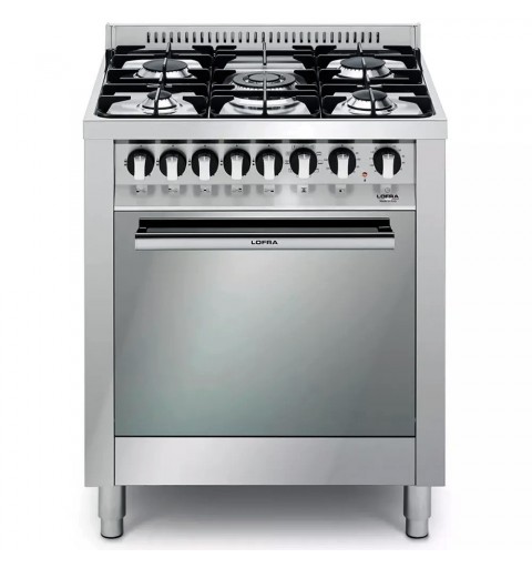Lofra M76MF/C Freestanding Gas A Stainless steel