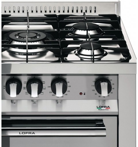 Lofra M76MF/C Freestanding Gas A Stainless steel