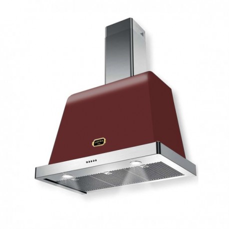 Lofra Dolcevita 60 Wall-mounted Red Burgundy,Stainless steel 800m³/h