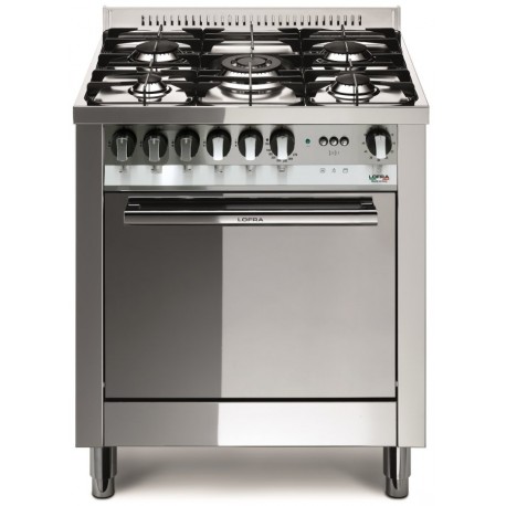 Lofra M76GV/C Autonome Cuisinière à gaz A Acier inoxydable