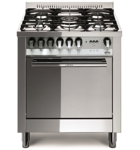 Lofra M76GV/C Autonome Cuisinière à gaz A Acier inoxydable