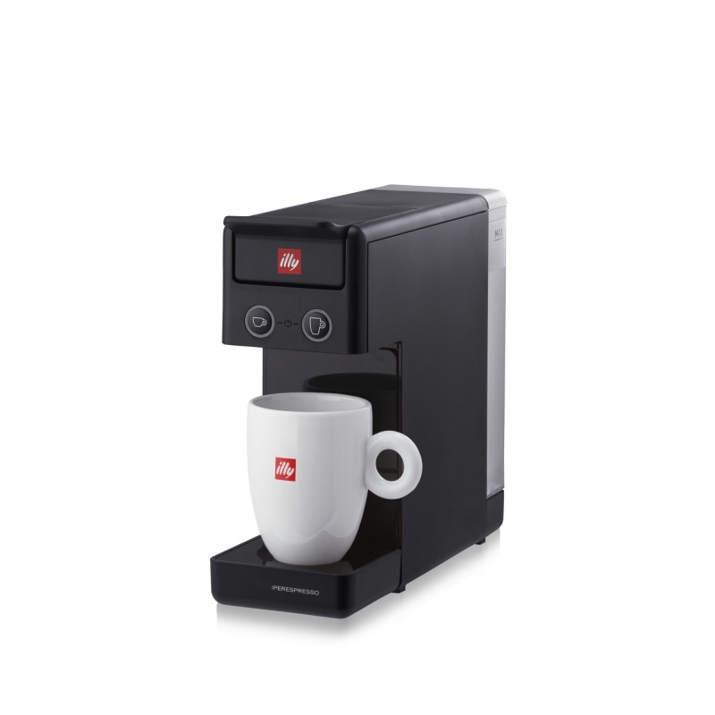 ILLY MACCHINA DEL CAFFE CAPSULE IPERESPRESSO ESPRESSO COFFEE Y3.3 NERO