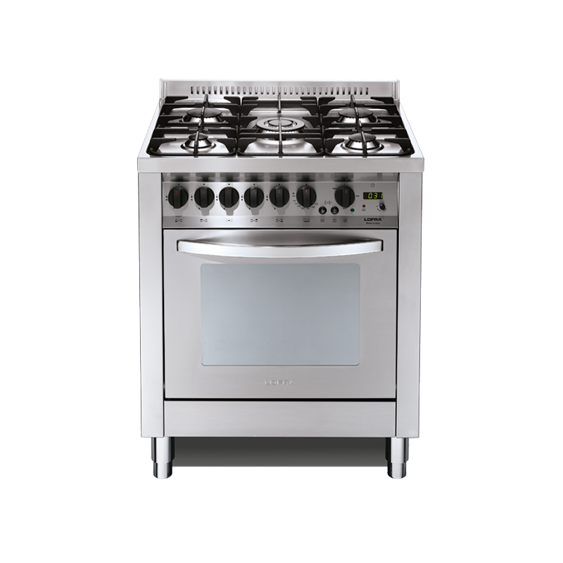 LOFRA P76GV/C 70x60 Cucina Professional con piano inox - 5 fuochi a gas di  cui 1 | eBay