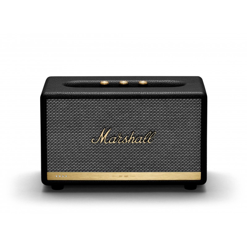 Marshall ACTON II Black, Gold, Gray Wired & Wireless