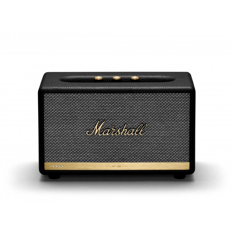Marshall ACTON II Schwarz, Gold, Grau Verkabelt & Kabellos