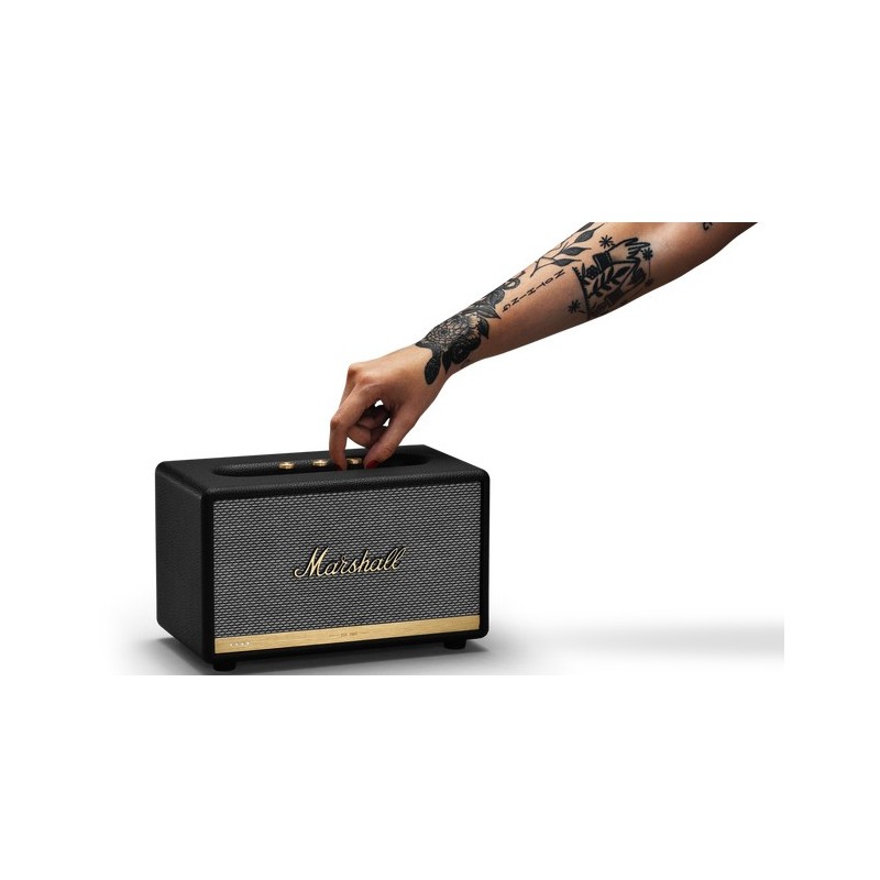 Marshall ACTON II Schwarz, Gold, Grau Verkabelt & Kabellos