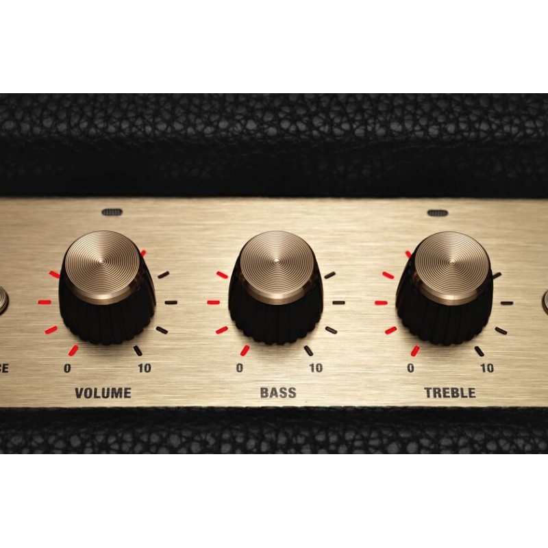 Marshall ACTON II Schwarz, Gold, Grau Verkabelt & Kabellos