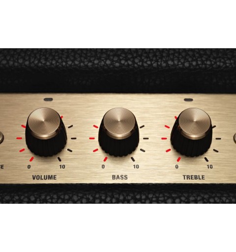 Marshall ACTON II Schwarz, Gold, Grau Verkabelt & Kabellos