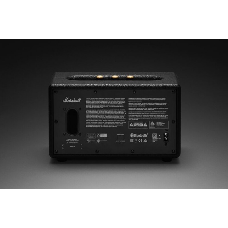 Marshall ACTON II Black, Gold, Gray Wired & Wireless