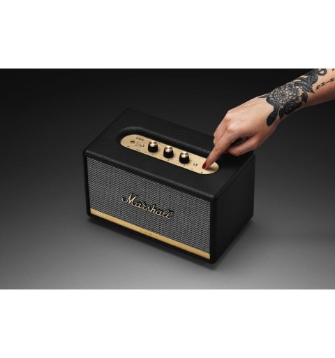 Marshall ACTON II Schwarz, Gold, Grau Verkabelt & Kabellos
