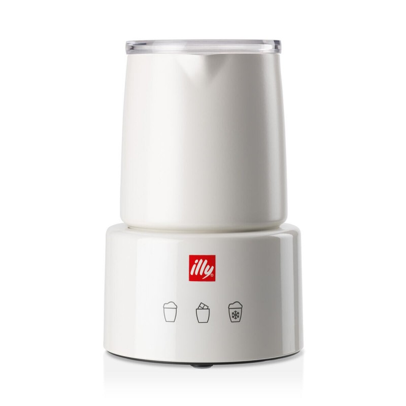 Illy Macchina Cappucinatore Montalatte Elettrico Milk Frother da 250ml cioccolata calda