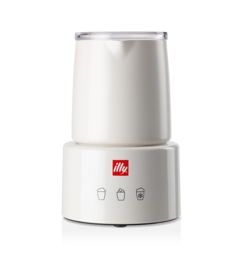 Illy Macchina Cappucinatore Montalatte Elettrico Milk Frother da 250ml cioccolata calda