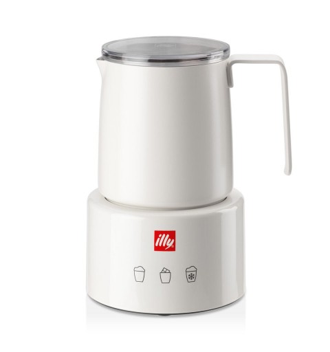 Illy Macchina Cappucinatore Montalatte Elettrico Milk Frother da 250ml cioccolata calda