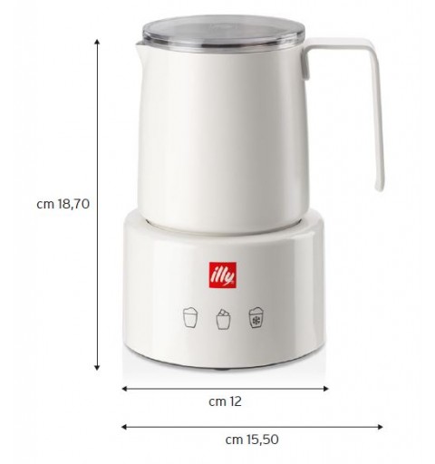 Illy Electric Milk Frother