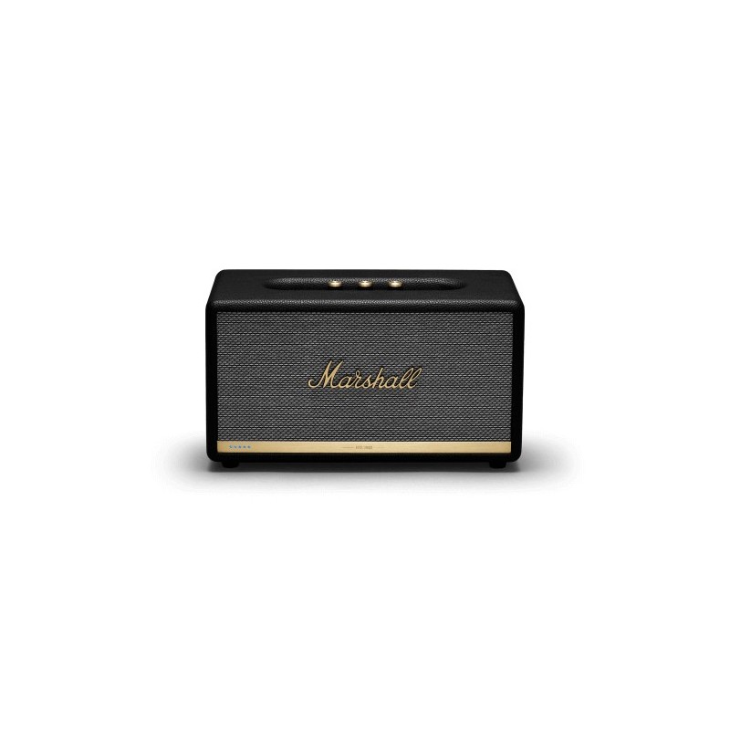 Marshall Stanmore II Voice 80 W Altavoz portátil estéreo Negro