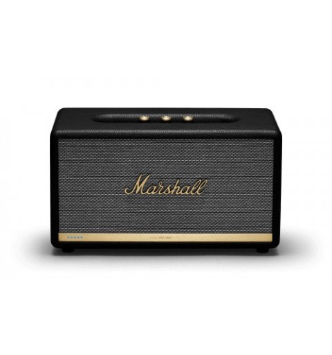 Marshall Stanmore II Voice 80 W Altavoz portátil estéreo Negro