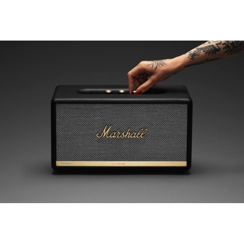 Marshall Stanmore II Voice 80 W Altavoz portátil estéreo Negro