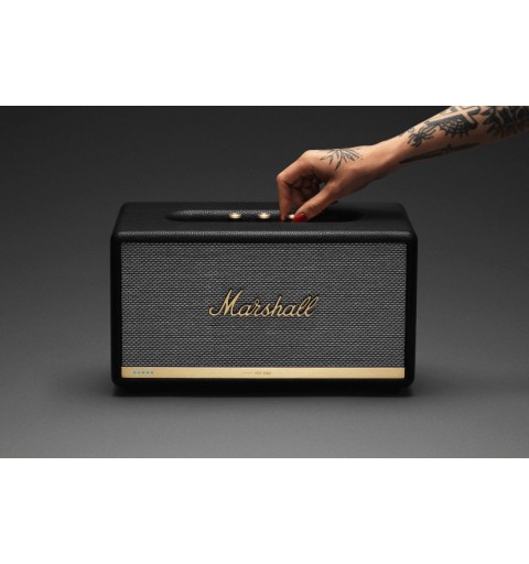 Marshall Stanmore II Voice 80 W Tragbarer Stereo-Lautsprecher Schwarz