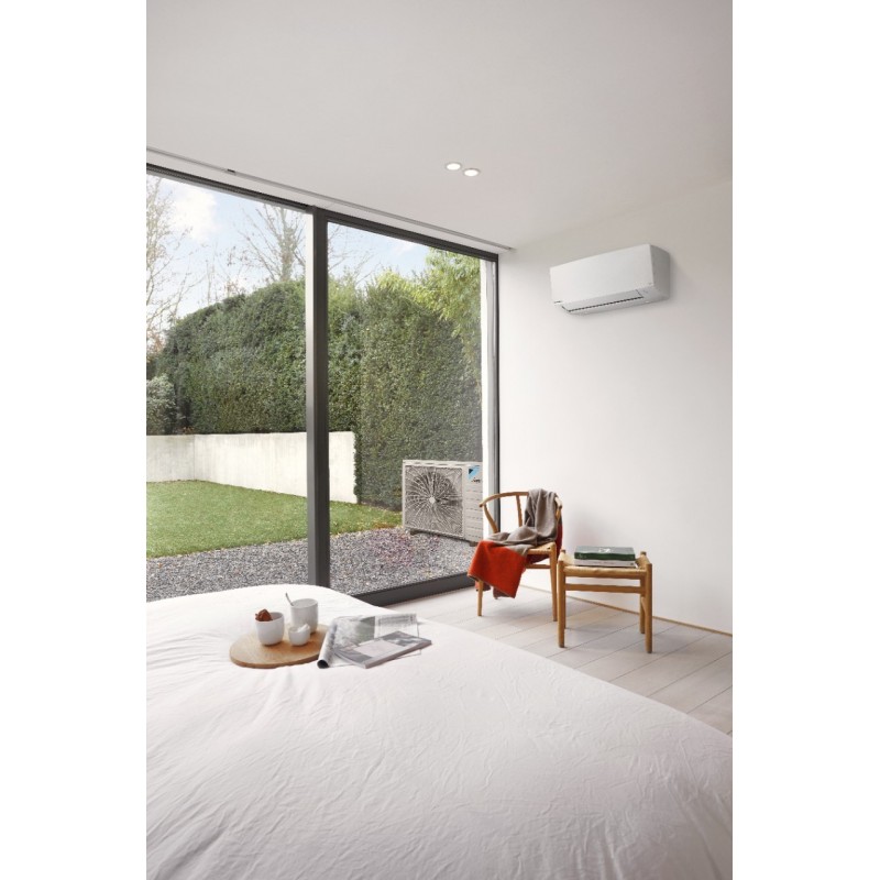 Daikin ATXC35B ARXC35B sistema de aire acondicionado dividido Sistema split Beige, Blanco