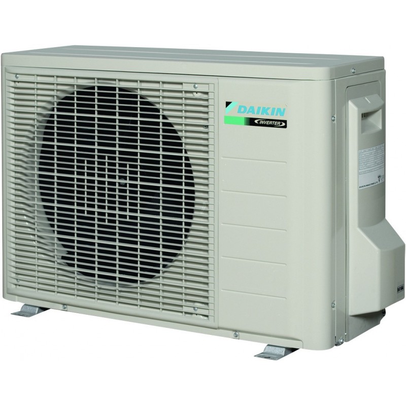 Daikin FTXJ25MS RXJ25M sistema de aire acondicionado dividido Sistema split Plata, Blanco