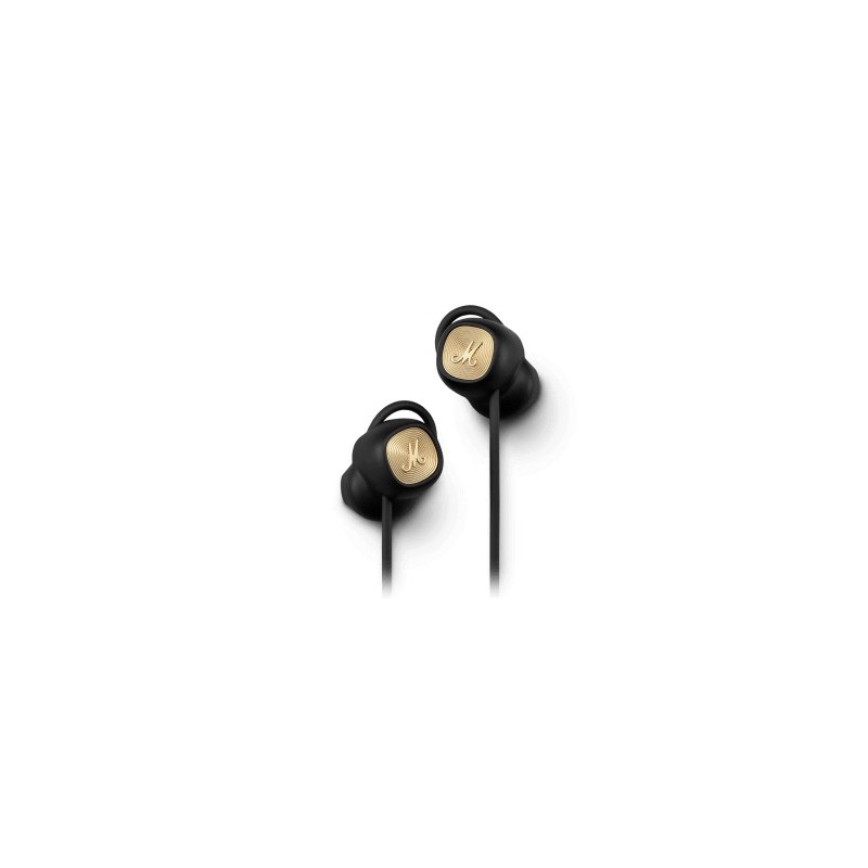 Marshall Minor II Bluetooth Cuffia Auricolare Micro-USB Nero