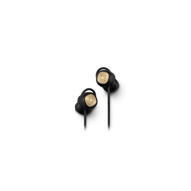 Marshall Minor II Bluetooth Auriculares Dentro de oído MicroUSB Negro