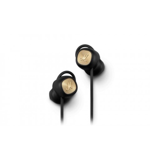 Marshall Minor II Bluetooth Auriculares Dentro de oído MicroUSB Negro
