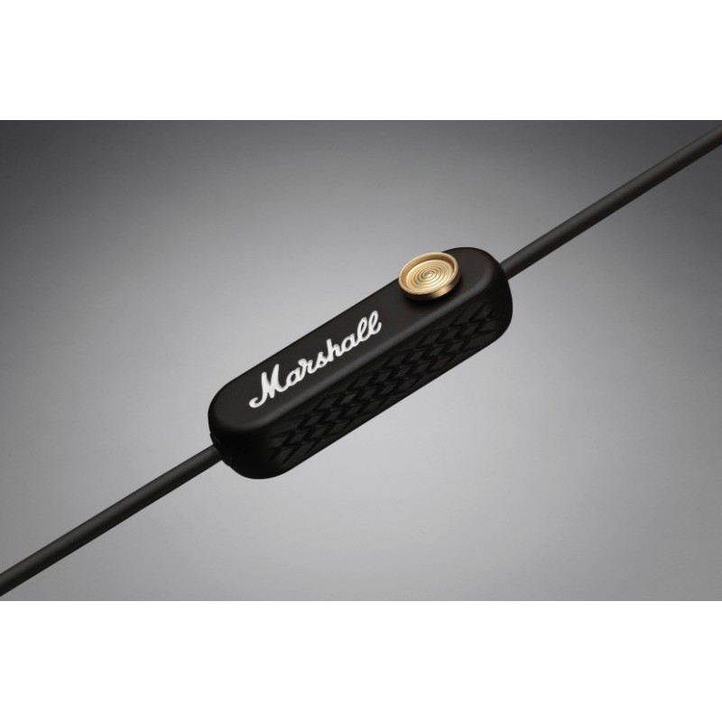 Marshall Minor II Bluetooth Casque Ecouteurs Micro-USB Noir