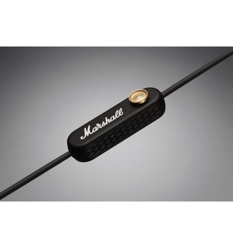 Marshall Minor II Bluetooth Auriculares Dentro de oído MicroUSB Negro