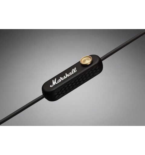 Marshall Minor II Bluetooth Kopfhörer im Ohr Mikro-USB Schwarz
