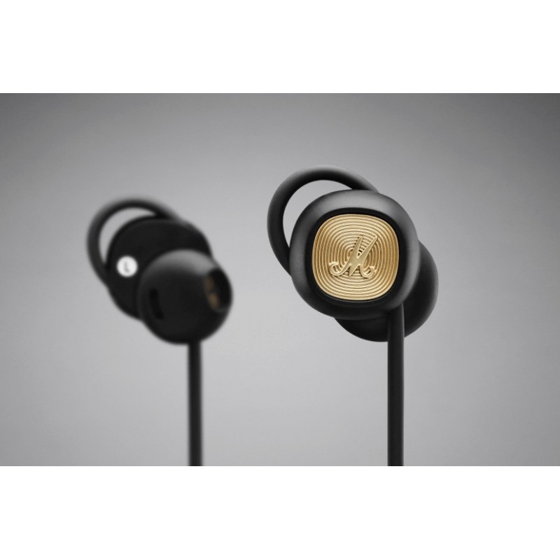 Marshall Minor II Bluetooth Kopfhörer im Ohr Mikro-USB Schwarz