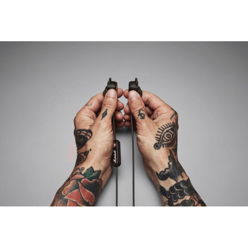 Marshall Minor II Bluetooth Kopfhörer im Ohr Mikro-USB Schwarz