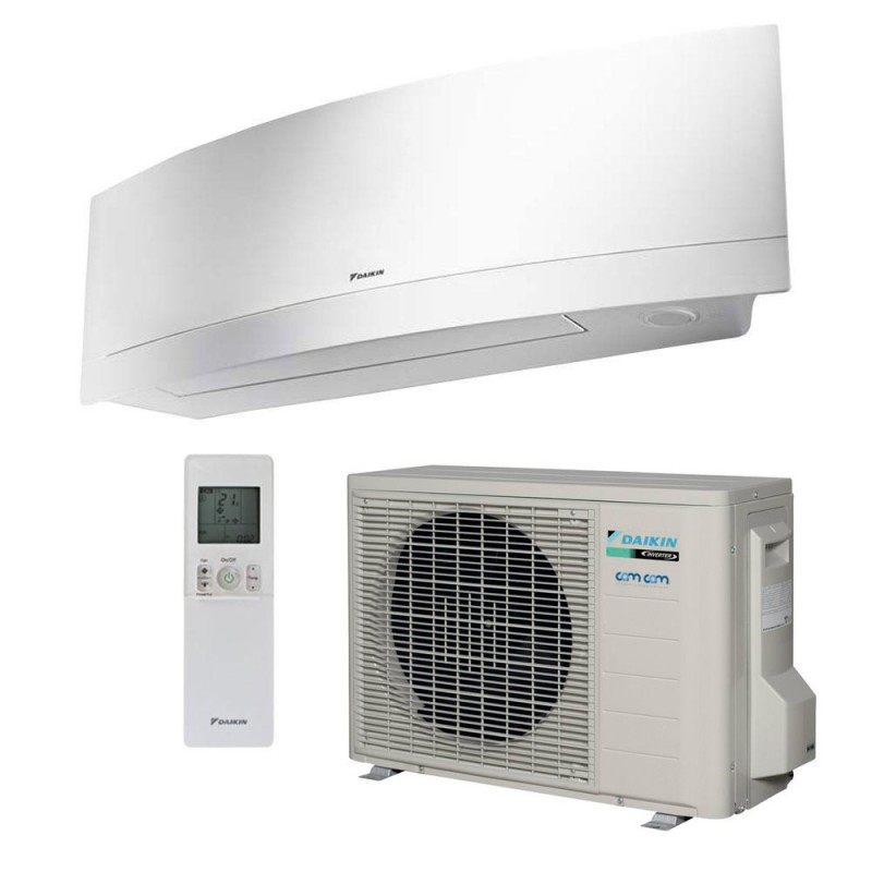 Daikin FTXJ50MW RXJ50M climatiseur split-système Système de partage Ivoire, Blanc