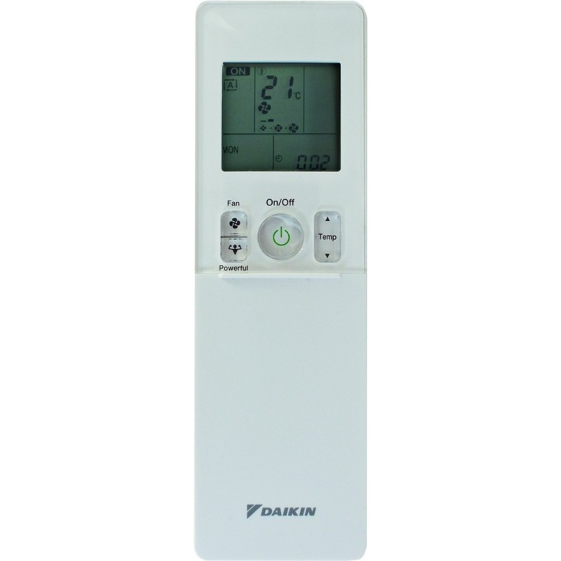 Daikin FTXJ20MW RXJ20M Emura sistema de aire acondicionado dividido Plata 7000Btu A+++ A++ Inverter