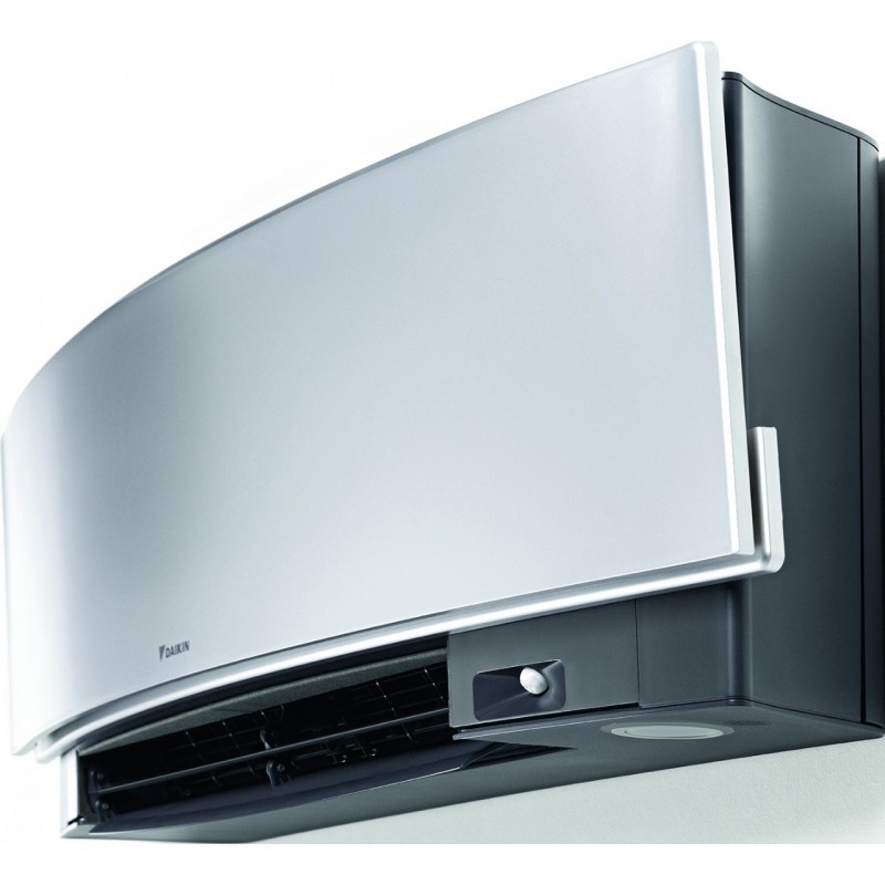 Daikin FTXJ20MW RXJ20M Emura sistema de aire acondicionado dividido Plata 7000Btu A+++ A++ Inverter