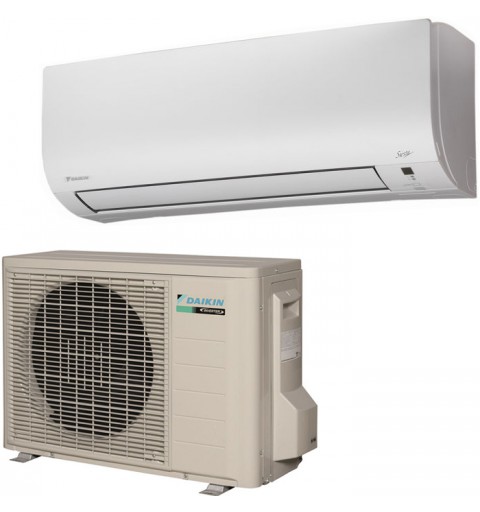 Daikin ATXP25M ARXP25M Condizionatore Climatizzatore 9000 Btu Classe A++/A+ Inverter Wifi Ready 4 anni di garanzia