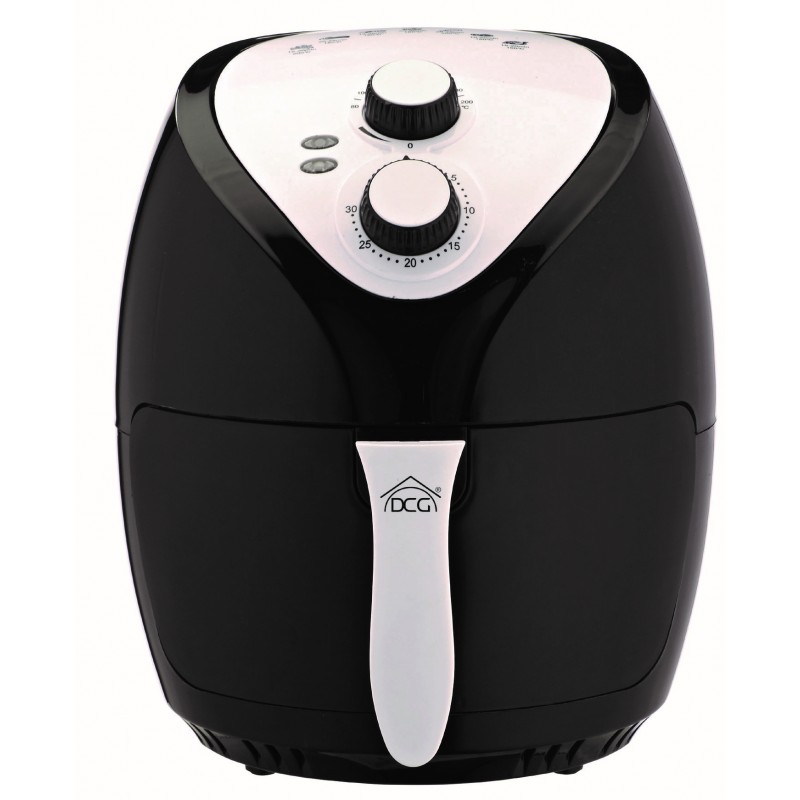 DCG FR3503N Friggitrice ad Aria Senza Olio 3,5Litri AIRFRYER 1300w