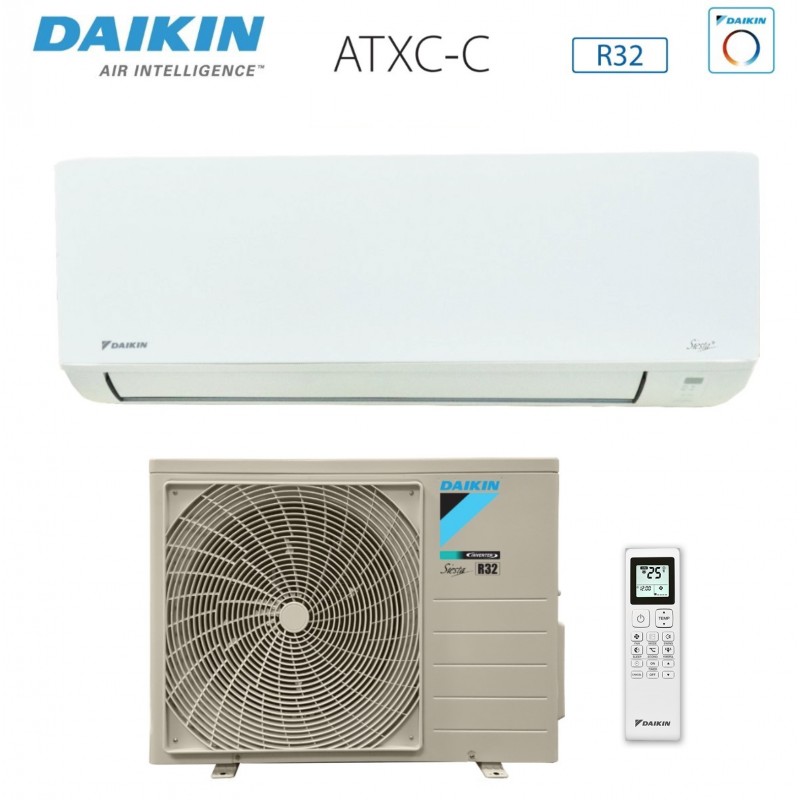Daikin ATXC25C ARXC25C Condizionatore Climatizzatore 9000Btu Siesta New Evolution Novità 2021 A++/A+ Inverter Wifi Ready